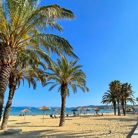 Charming 2-room In Lavandou, Terrace, Parking, Air Conditioning Le Lavandou