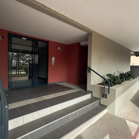 Lägenhet Charming 2-room In Lavandou, Terrace, Parking, Air Conditioning Le Lavandou