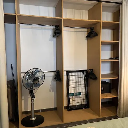 Lägenhet Charming 2-room In Lavandou, Terrace, Parking, Air Conditioning