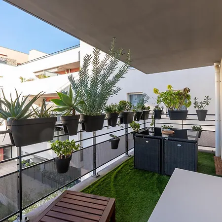 Apartament Charming 2-room In Lavandou, Terrace, Parking, Air Conditioning *